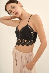 Luce Del Sole Venice Lace Bralette - ShopPromesa