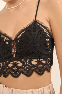 Luce Del Sole Venice Lace Bralette - ShopPromesa