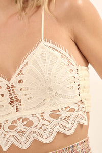 Luce Del Sole Venice Lace Bralette - ShopPromesa