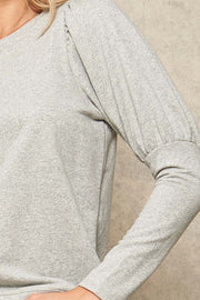 Hello Romeo Mutton-Sleeve Sweatshirt - ShopPromesa