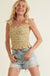 Valley Breeze Smocked Floral Cami Top - ShopPromesa