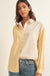 Straight Talk Striped Colorblock Button-Up Shirt - ShopPromesa