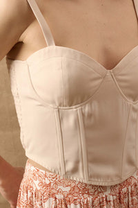 Taking Shape Underwire Bustier Corset Top - ShopPromesa