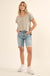 Easy Fit Vintage-Wash Slub Cotton Exposed-Seam Tee - ShopPromesa