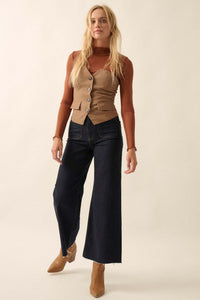 Tailor Made Strapless Bustier Blazer Top - ShopPromesa