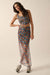 Late Night Blossoms Floral Mesh Maxi Skirt - ShopPromesa