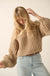 Cozy in Love Chunky Ribbed Knit Mock Neck Sweater - ShopPromesa