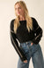 Stitch Perfect Cropped Blanket Stitch Sweater - ShopPromesa