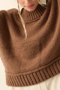 Best Life Exposed-Seam Chunky Knit Sweater - ShopPromesa