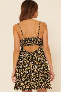 Charming Blooms Floral-Print Mini Sundress - ShopPromesa