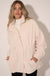 Feeling Fluffy Sherpa Fleece Drawstring Jacket - ShopPromesa