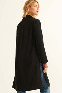 Master Class Open-Front Duster Blazer - ShopPromesa