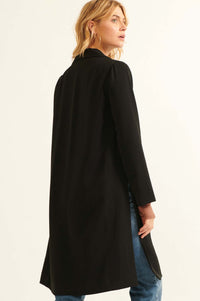 Master Class Open-Front Duster Blazer - ShopPromesa