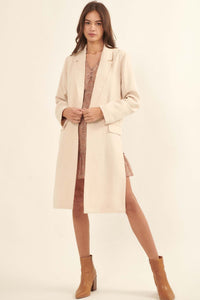 Master Class Open-Front Duster Blazer - ShopPromesa