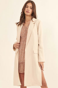 Master Class Open-Front Duster Blazer - ShopPromesa