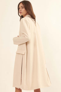 Master Class Open-Front Duster Blazer - ShopPromesa