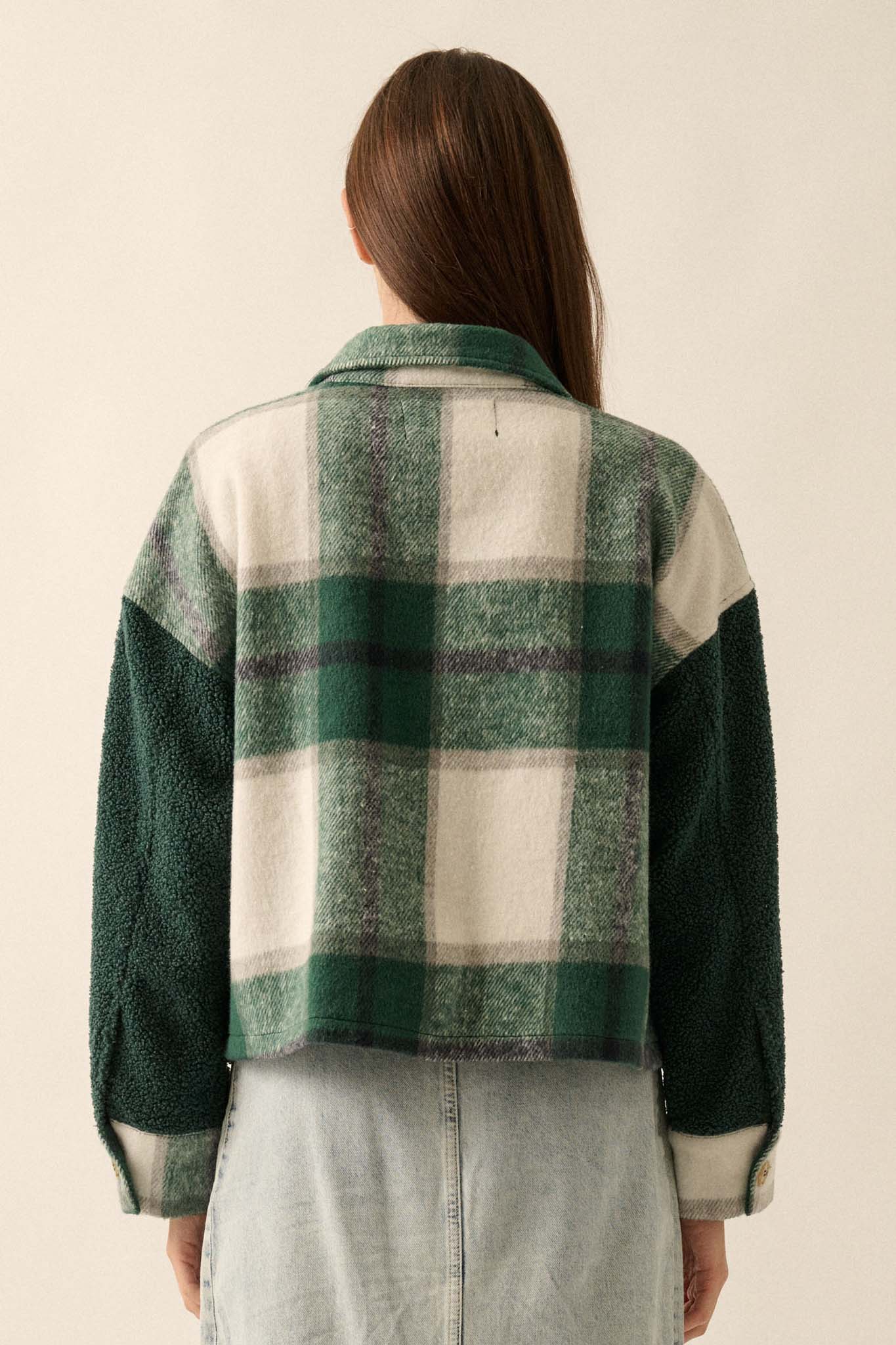 Wilderness Guide Flannel and Fleece Shacket - ShopPromesa