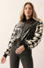 Mod World Houndstooth and Patent Bomber Jacket - ShopPromesa