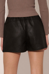 Carry the Day Vegan Leather Cargo Mini Skort - ShopPromesa