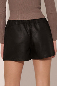 Carry the Day Vegan Leather Cargo Mini Skort - ShopPromesa