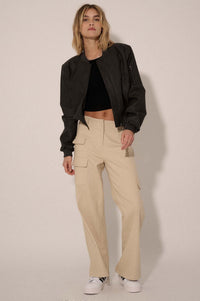 Make Your Move Twill Cargo Pants - ShopPromesa