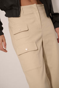 Make Your Move Twill Cargo Pants - ShopPromesa