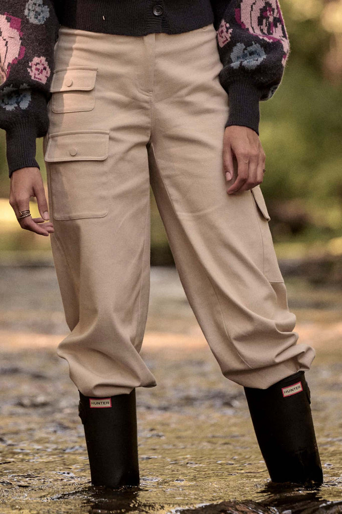 Make Your Move Twill Cargo Pants - ShopPromesa