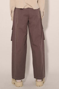 Keep It Real Wide-Leg Drawstring Cargo Pants - ShopPromesa