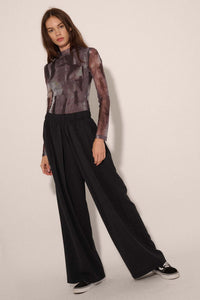 Walk this Way Wide-Leg Elastic-Waist Pants - ShopPromesa