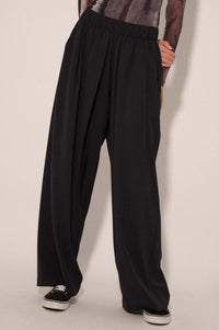 Walk this Way Wide-Leg Elastic-Waist Pants - ShopPromesa