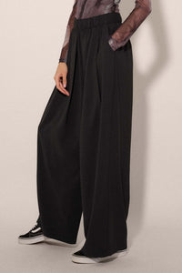 Walk this Way Wide-Leg Elastic-Waist Pants - ShopPromesa