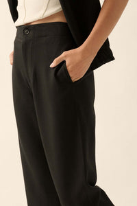 Premium Scuba Straight Leg Pants - ShopPromesa