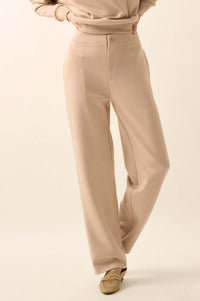 Premium Scuba Straight Leg Pants - ShopPromesa