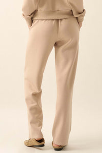 Premium Scuba Straight Leg Pants - ShopPromesa