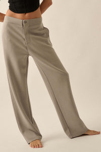 Premium Scuba Straight Leg Pants - ShopPromesa