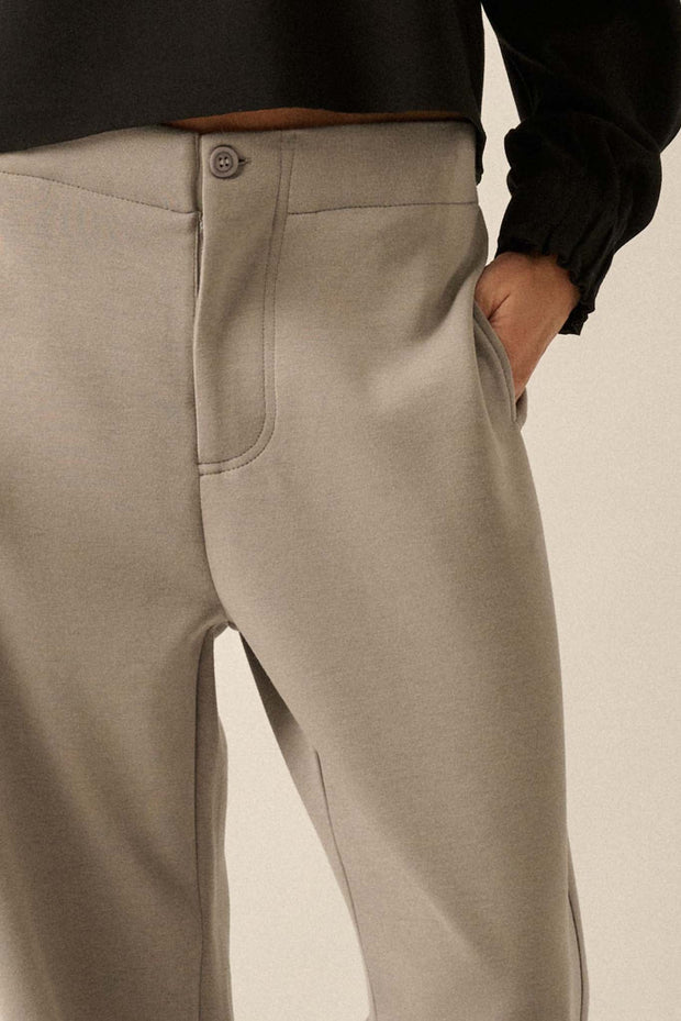 Premium Scuba Straight Leg Pants - ShopPromesa