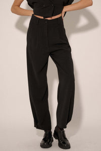 Vision Statement Pleat-Front Peg Pants - ShopPromesa