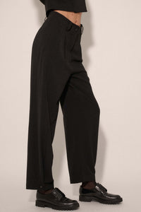 Vision Statement Pleat-Front Peg Pants - ShopPromesa