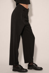 Vision Statement Pleat-Front Peg Pants - ShopPromesa