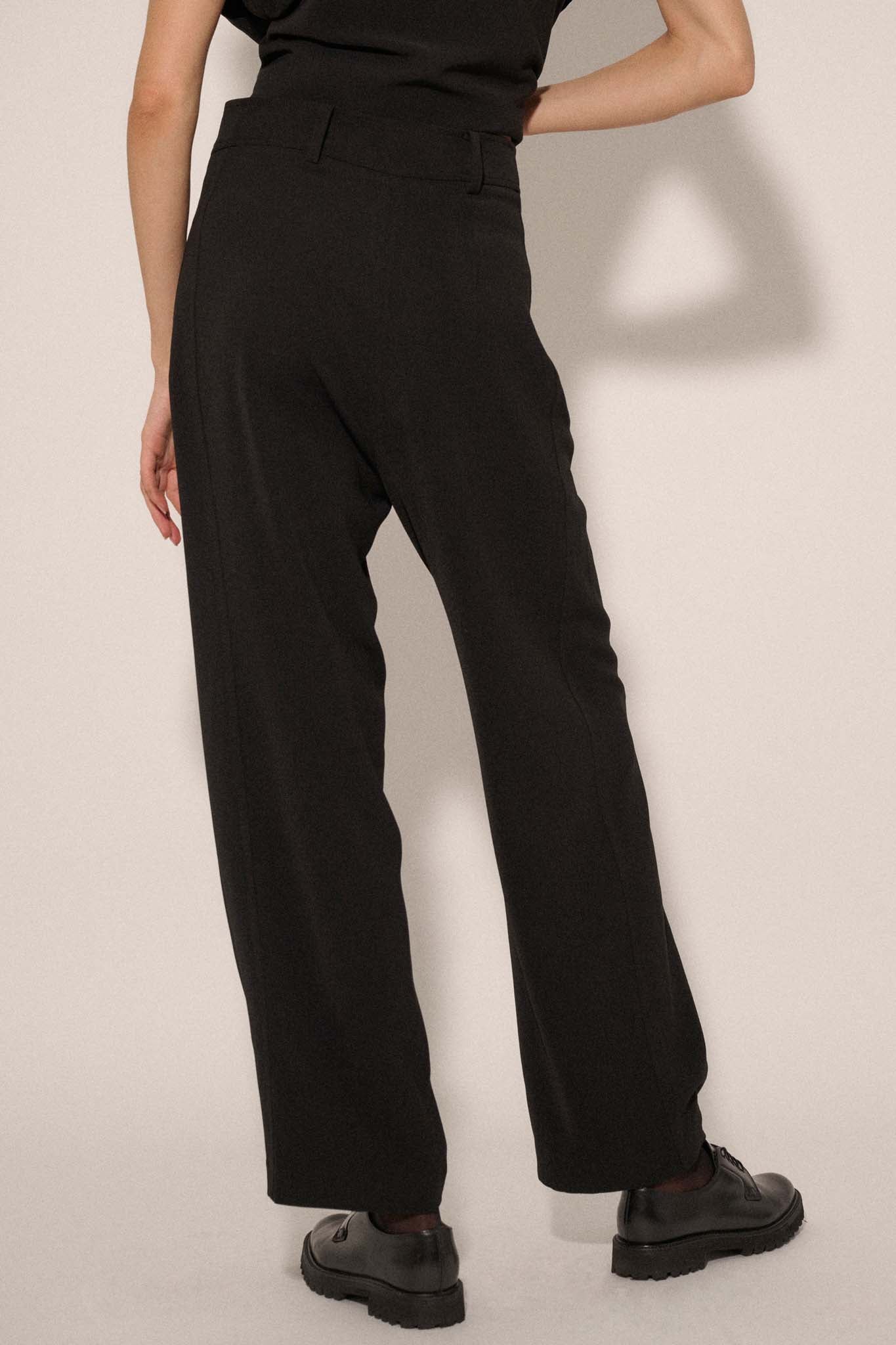 Vision Statement Pleat-Front Peg Pants - ShopPromesa