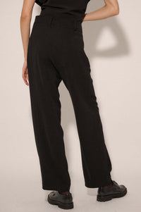 Vision Statement Pleat-Front Peg Pants - ShopPromesa