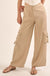 In the Pocket Matte Satin Cargo Pants - ShopPromesa