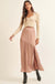 Moon River Asymmetrical Maxi Skirt - ShopPromesa