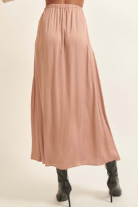 Moon River Asymmetrical Maxi Skirt - ShopPromesa