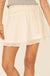 Give a Twirl Ruched Chiffon Skater Skirt - ShopPromesa