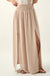 Loving You is Easy Double Slit Crepe Maxi Skirt - ShopPromesa