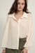 Big Sky Chiffon Balloon-Sleeve Oversize Shirt - ShopPromesa