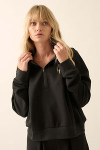 Premium Scuba Half-Zip Pullover - ShopPromesa