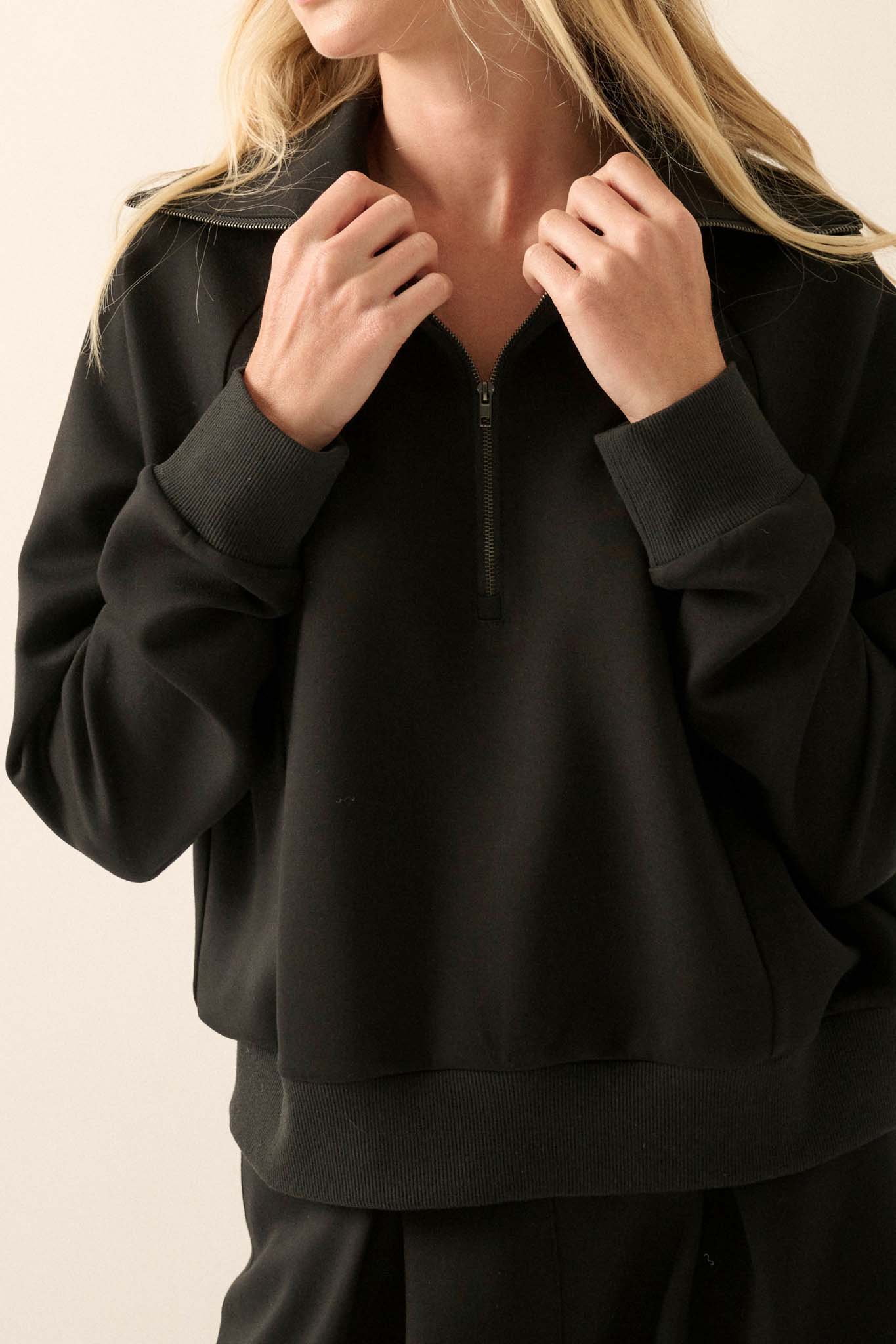 Premium Scuba Half-Zip Pullover - ShopPromesa