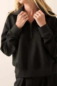 Premium Scuba Half-Zip Pullover - ShopPromesa